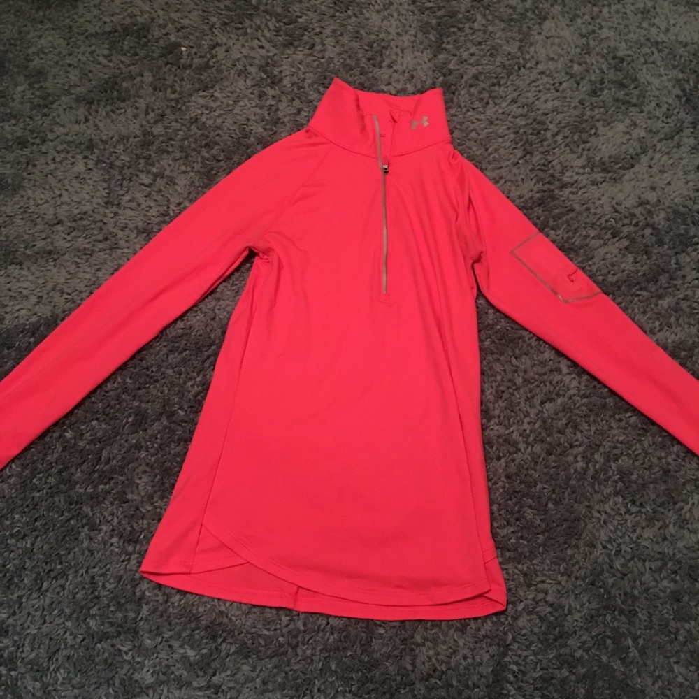 Under Armour half zip